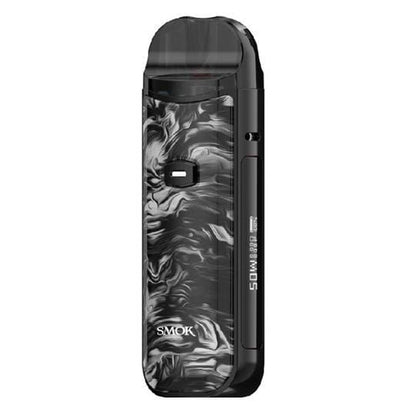 Smok Nord 50Ww Pod Mod Kit, Silver Carbon Fiber Color