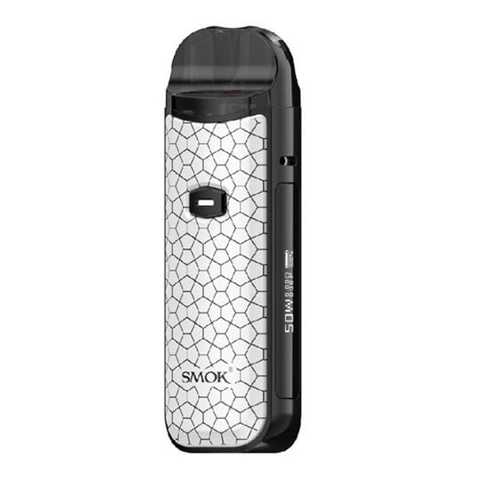 Smok Nord 50W Pod Mod Kit, White Armor Color 