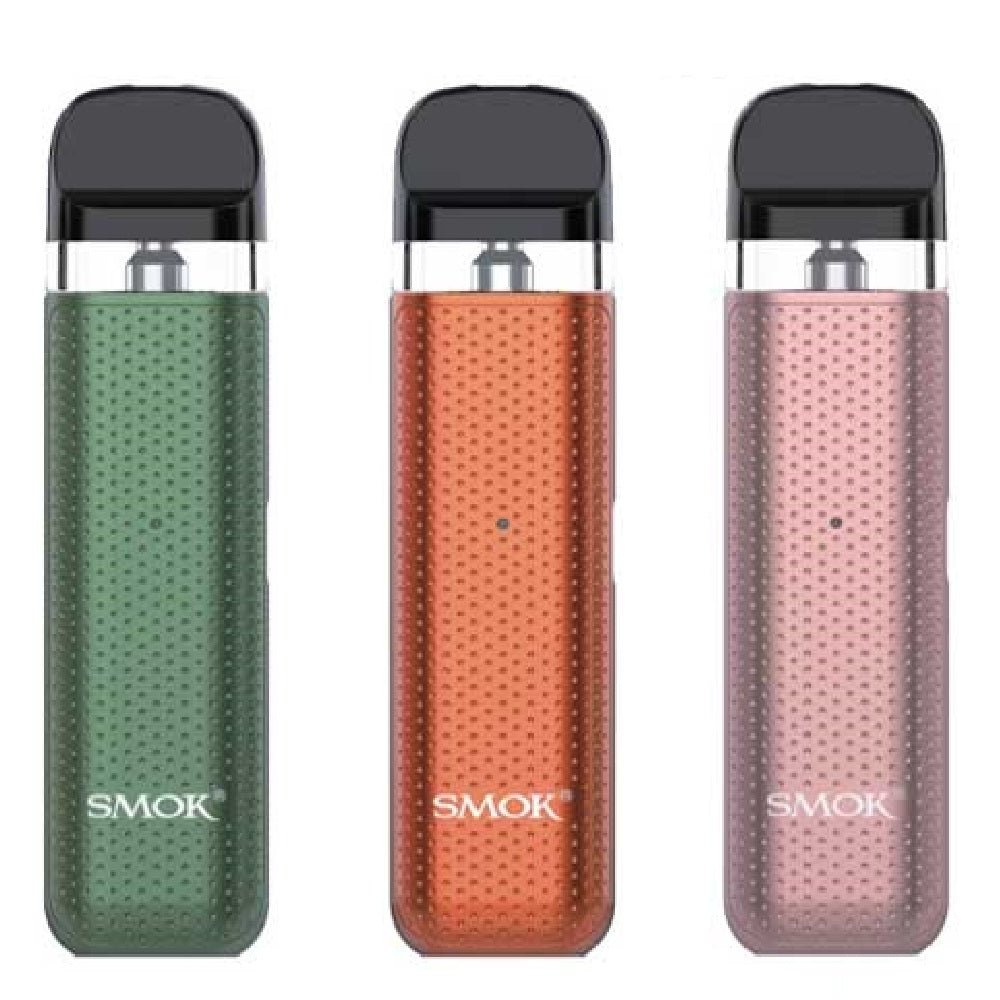 Smok Novo 2c Pod Kit Vapes, Pale Green, Orange, Pink Color