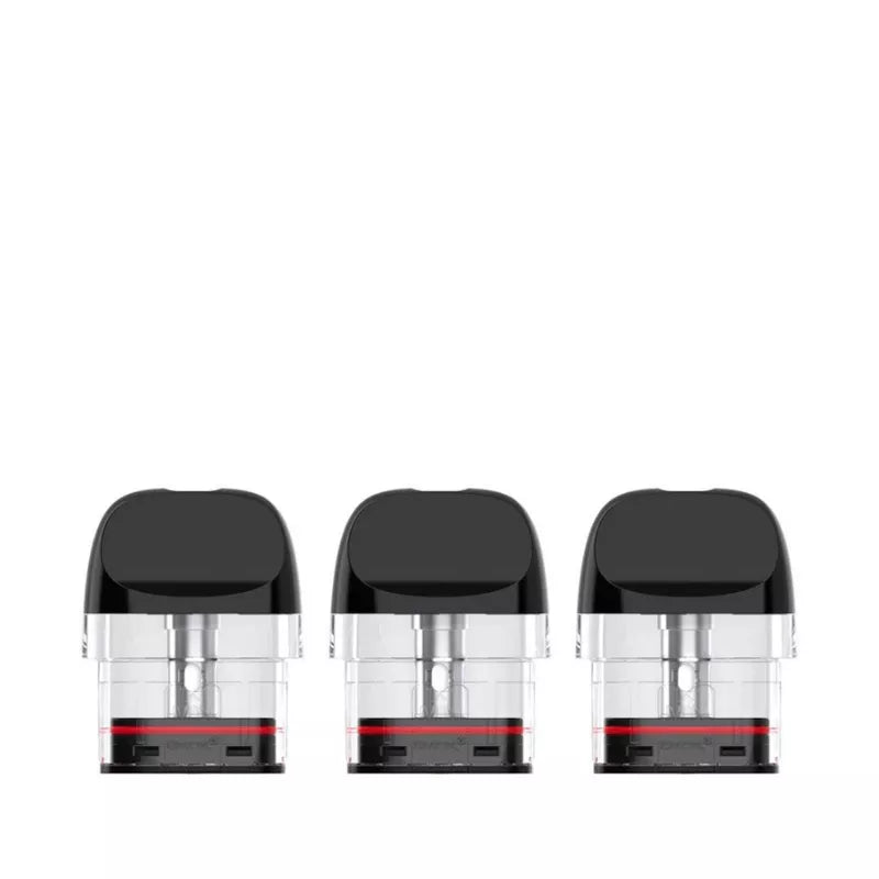 Three Smok Novo 5 Top-filling replacement pods.