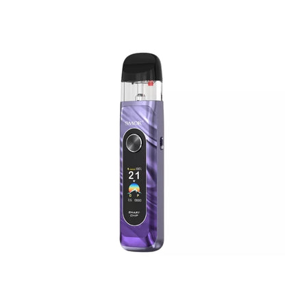 Smok Novo 6 Pod Vape Kit In purple Colour on a white background.