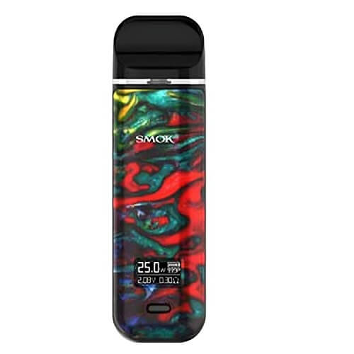 Smok Novo X Pod Kit, 7 Color Resin Color