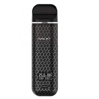 Smok Novo X Pod Kit, Black Cobra Color