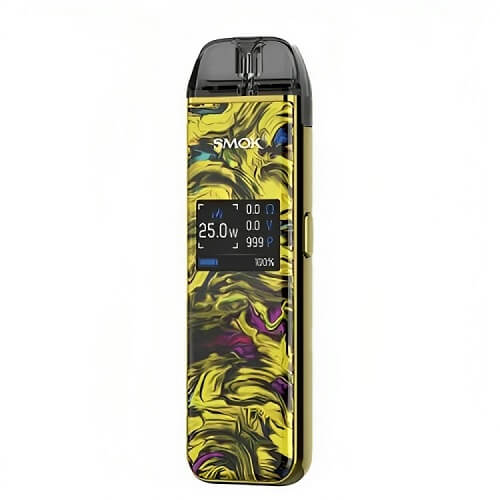 Smok Pozz 25W Pod Kit, Prism Gold Color