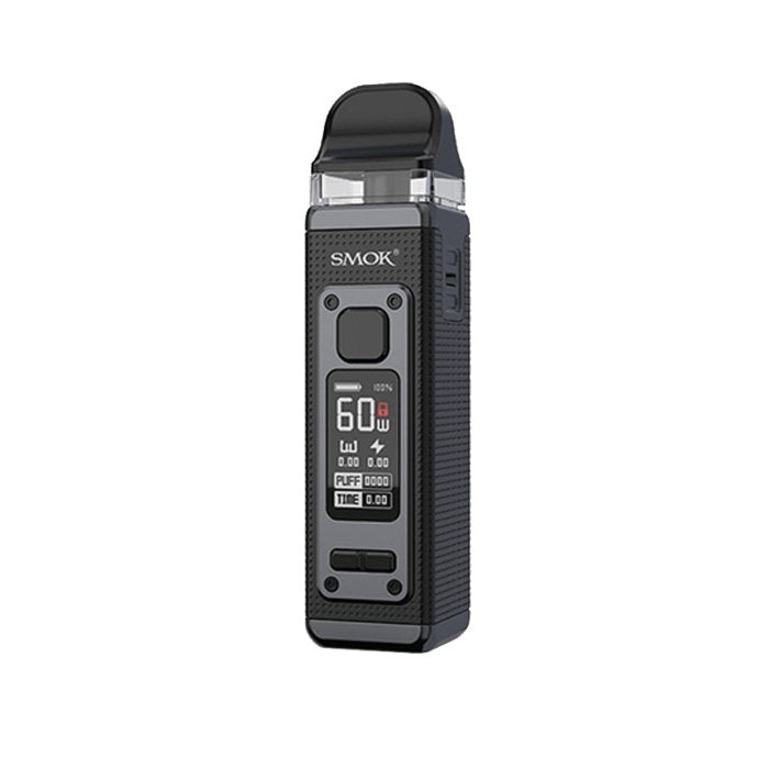 Smok Rpm 4 Pod Vape Kit, Black Leather Color