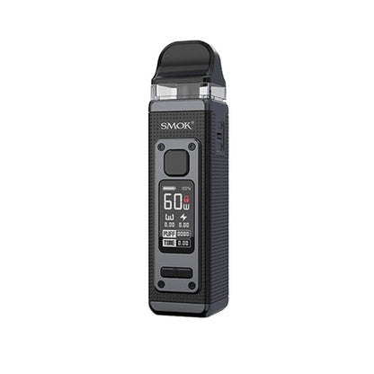 Smok Rpm 4 Pod Vape Kit, Black Leather Color