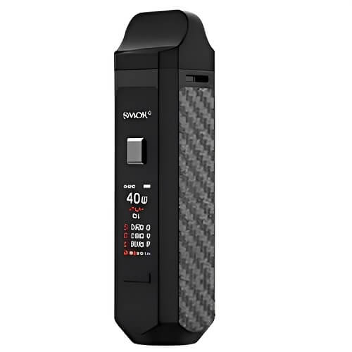Smok Rpm 40 Pod Kit, Bright Black Color