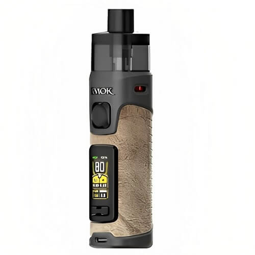 Smok RPM 5 Pod Kit, Brown Leather Color