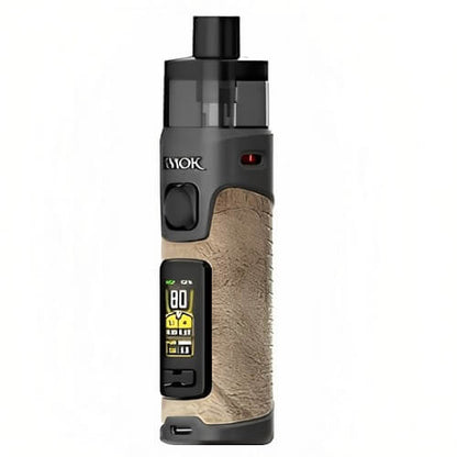 Smok RPM 5 Pro Pod Kit, Brown Leather Color