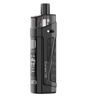 Smok Scar P3 Pod Kit, Black Color