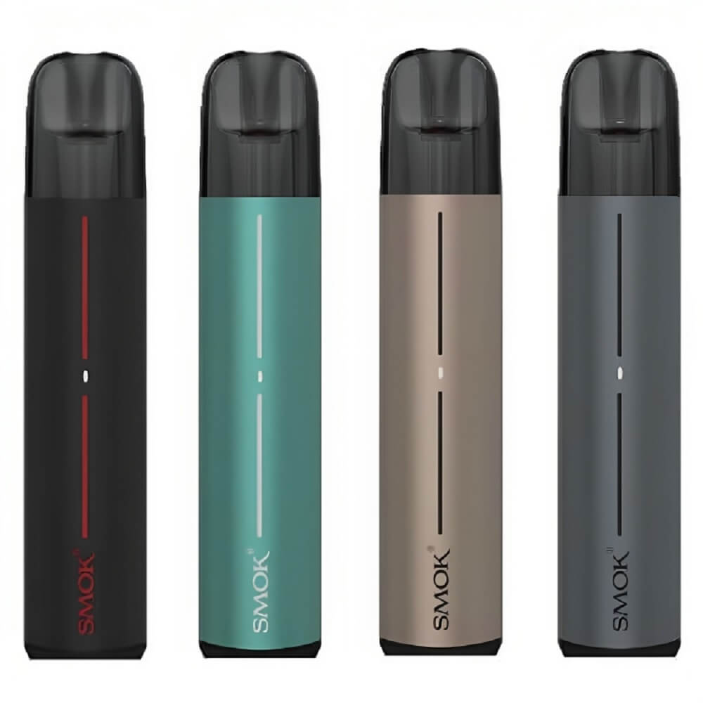 Smok Solus 2 Pod Kit, Black, Lake Blue, Grey Color