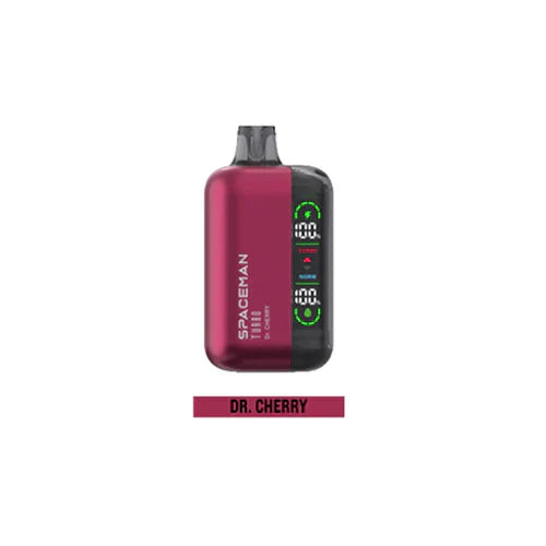 SMOK Spaceman Ultra Turbo 15000 Prefilled Pod Kit Box of 5, Dr Cherry Flavour