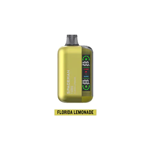SMOK Spaceman Ultra Turbo 15000 Prefilled Pod Kit Box of 5, Florida Lemonade Flavour