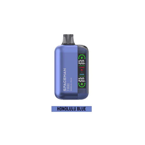 SMOK Spaceman Ultra Turbo 15000 Prefilled Pod Kit Box of 5, Honolulu Blue Flavour