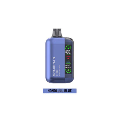SMOK Spaceman Ultra Turbo 15000 Prefilled Pod Kit Box of 5, Honolulu Blue Flavour