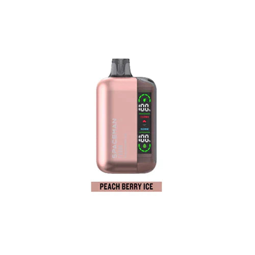 SMOK Spaceman Ultra Turbo 15000 Prefilled Pod Kit Box of 5, Peach Berry Ice Flavour