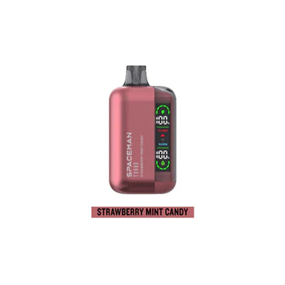 SMOK Spaceman Ultra Turbo 15000 Prefilled Pod Kit Box of 5, Strawberry Mint Candy Flavour