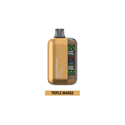 SMOK Spaceman Ultra Turbo 15000 Prefilled Pod Kit Box of 5, Triple Mango  Flavour