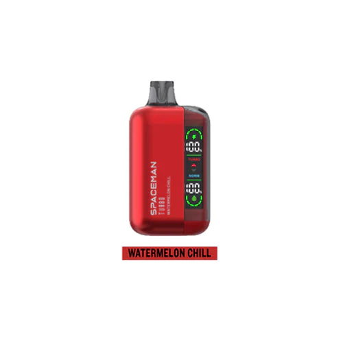 SMOK Spaceman Ultra Turbo 15000 Prefilled Pod Kit Box of 5, Watermelon Chill Flavour