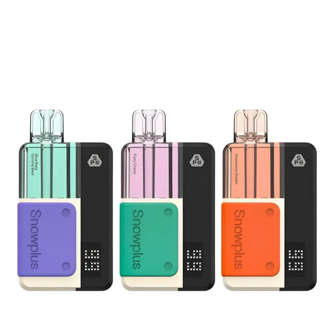 Snowplus Swift Prefilled Pod Kit in 3 different flavours - Blue Razz Gummy Bear - Fizzy Cherry - Strawberry Dream