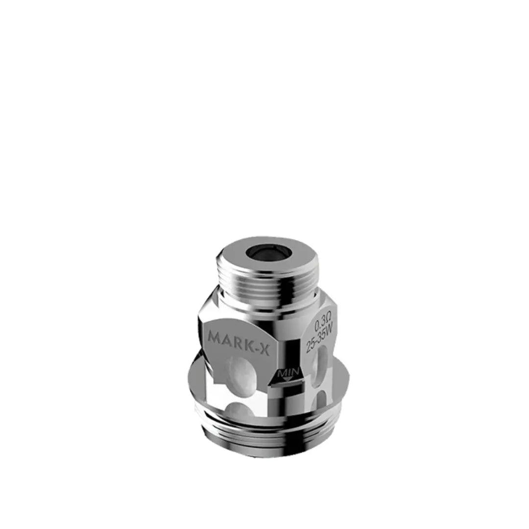 Snowwolf Kfeng Mark-X coil 0.3 ohm with engraved text, designed for vaping kits.