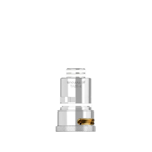 Snowwolf Taze replacement RBA coil for vaping devices.