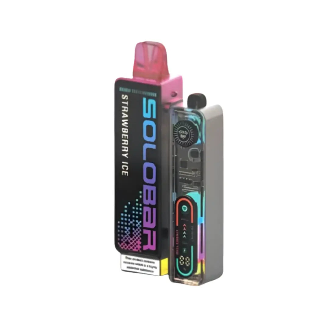 Solobar 30K Prefilled Pod Vape Kit Mixed Edition - Strawberry Ice - Watermelon Ice 