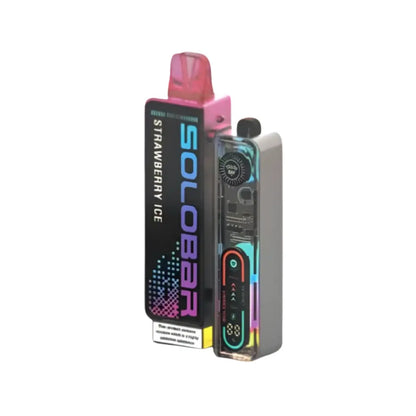 Solobar 30K Prefilled Pod Vape Kit Mixed Edition - Strawberry Ice - Watermelon Ice 