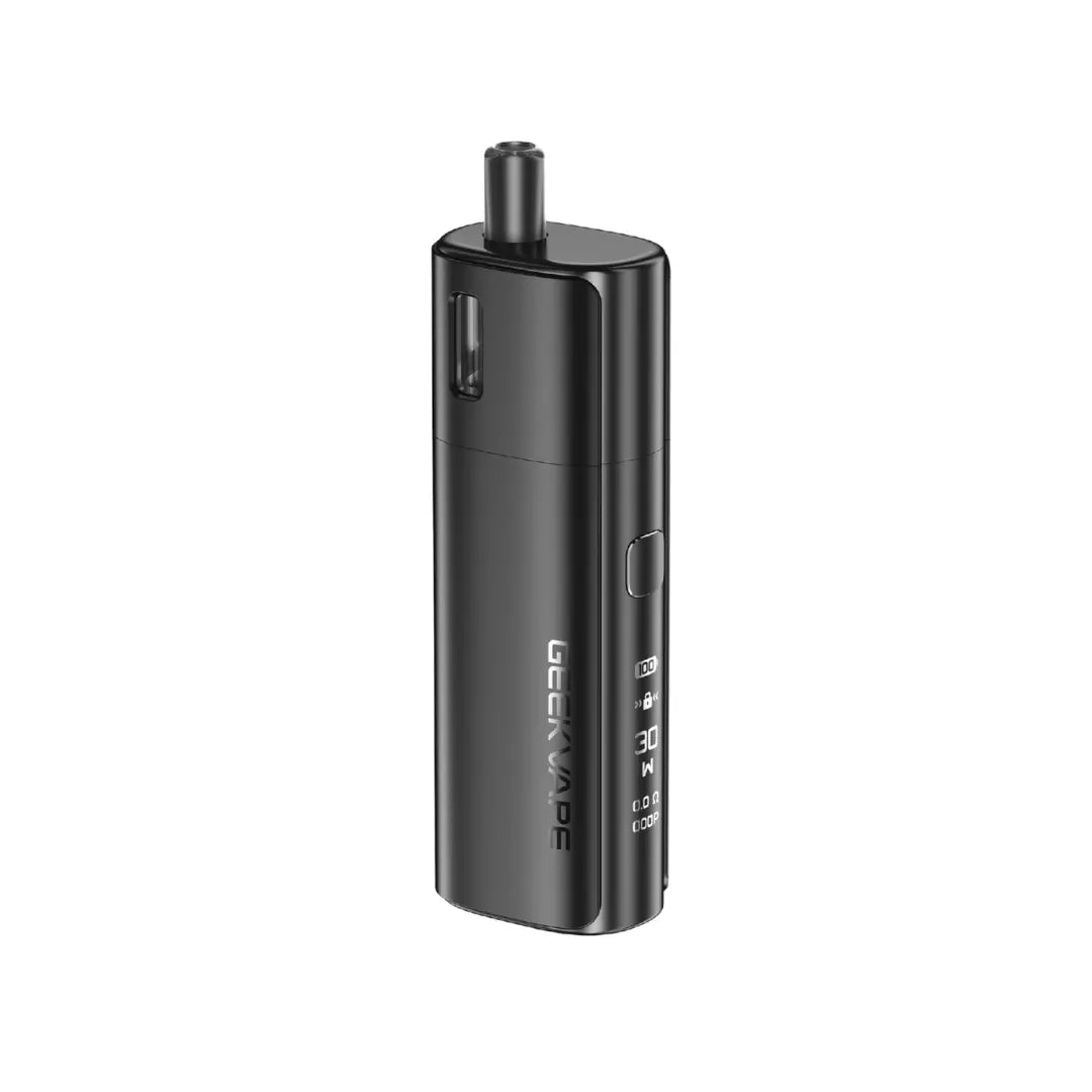 Soul 2 Pod Vape Kit By Geekvape in black colour perfect for nic salt e-liquids 