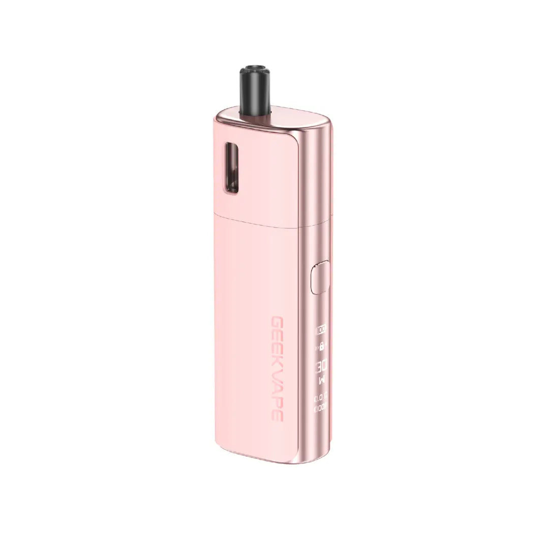 Soul 2 Pod Vape Kit By Geekvape in Blush Pink colour perfect for nic salt e-liquids 