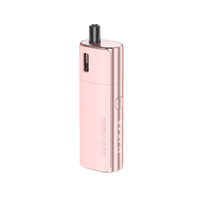 Soul 2 Pod Vape Kit By Geekvape in Blush Pink colour perfect for nic salt e-liquids 