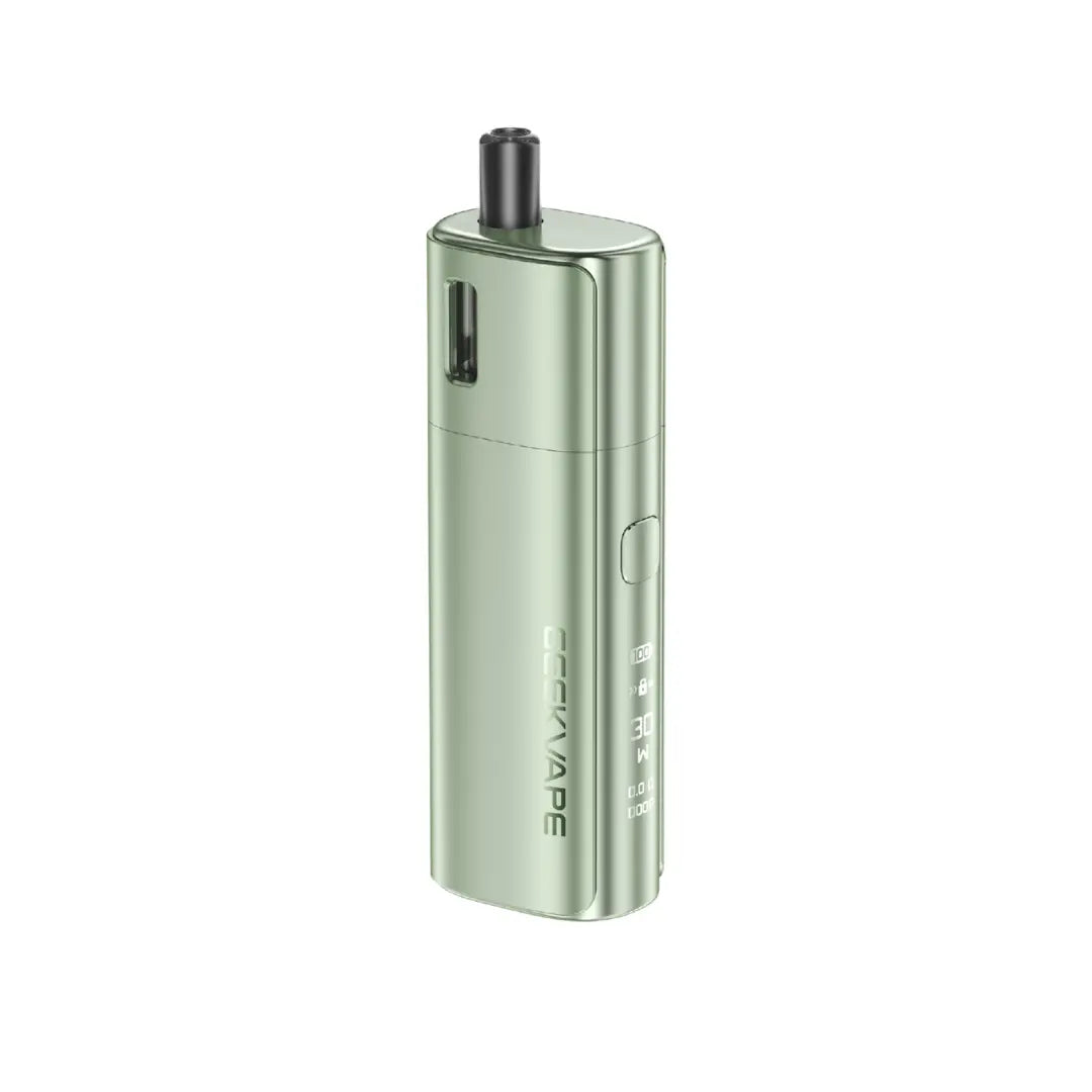 Soul 2 Pod Vape Kit By Geekvape in Olive Green colour perfect for nic salt e-liquids 