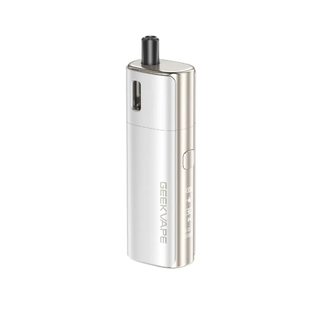 Soul 2 Pod Vape Kit By Geekvape in Pearl White colour perfect for nic salt e-liquids 