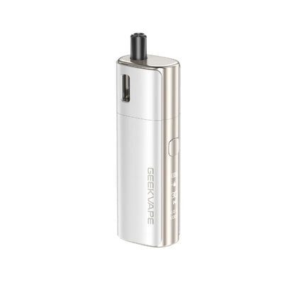 Soul 2 Pod Vape Kit By Geekvape in Pearl White colour perfect for nic salt e-liquids 