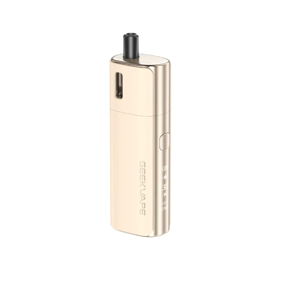 Soul 2 Pod Vape Kit By Geekvape in Sands Beige  colour perfect for nic salt e-liquids
