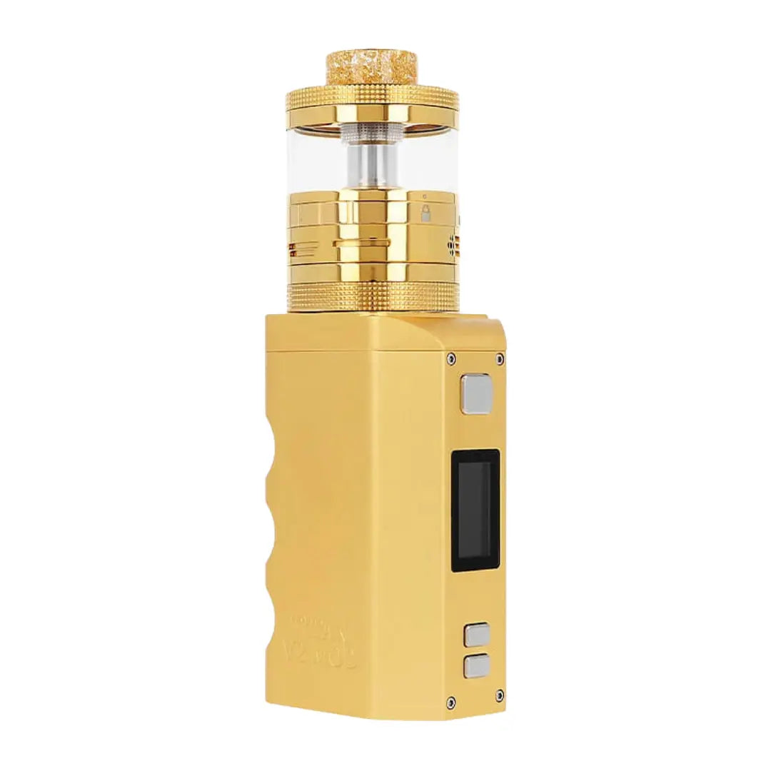 Steam Crave Titan V2 Combo Kit in Gold For 10th Anniversary - Limited Edition Colour