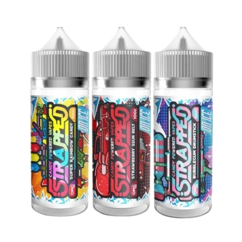 Strapped Ice 100ml E-liquids - #Simbavapeswholesale#