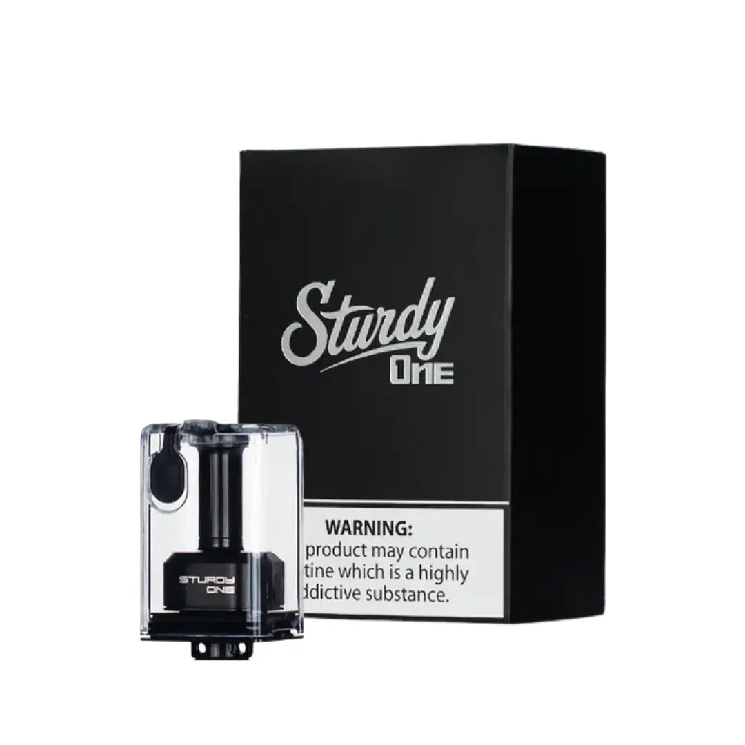 SturdyONE RBA by Sturdy MFG - Revised Batch 3 - Colour Black with Black Box Displayed