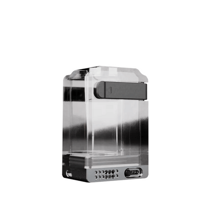 Clear Suicide Mods Crypt Boro Tank with minimalist design and sleek lines.