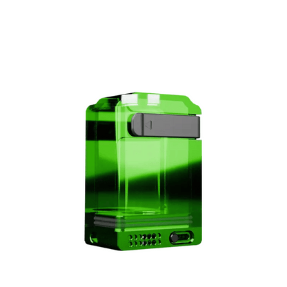 Suicide Mods Crypt Boro Tank in translucent green.