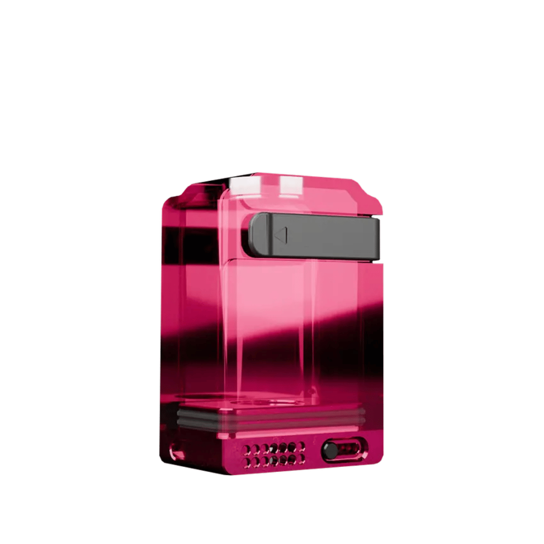 Pink Suicide Mods Crypt Boro Tank with sleek design and black accents.