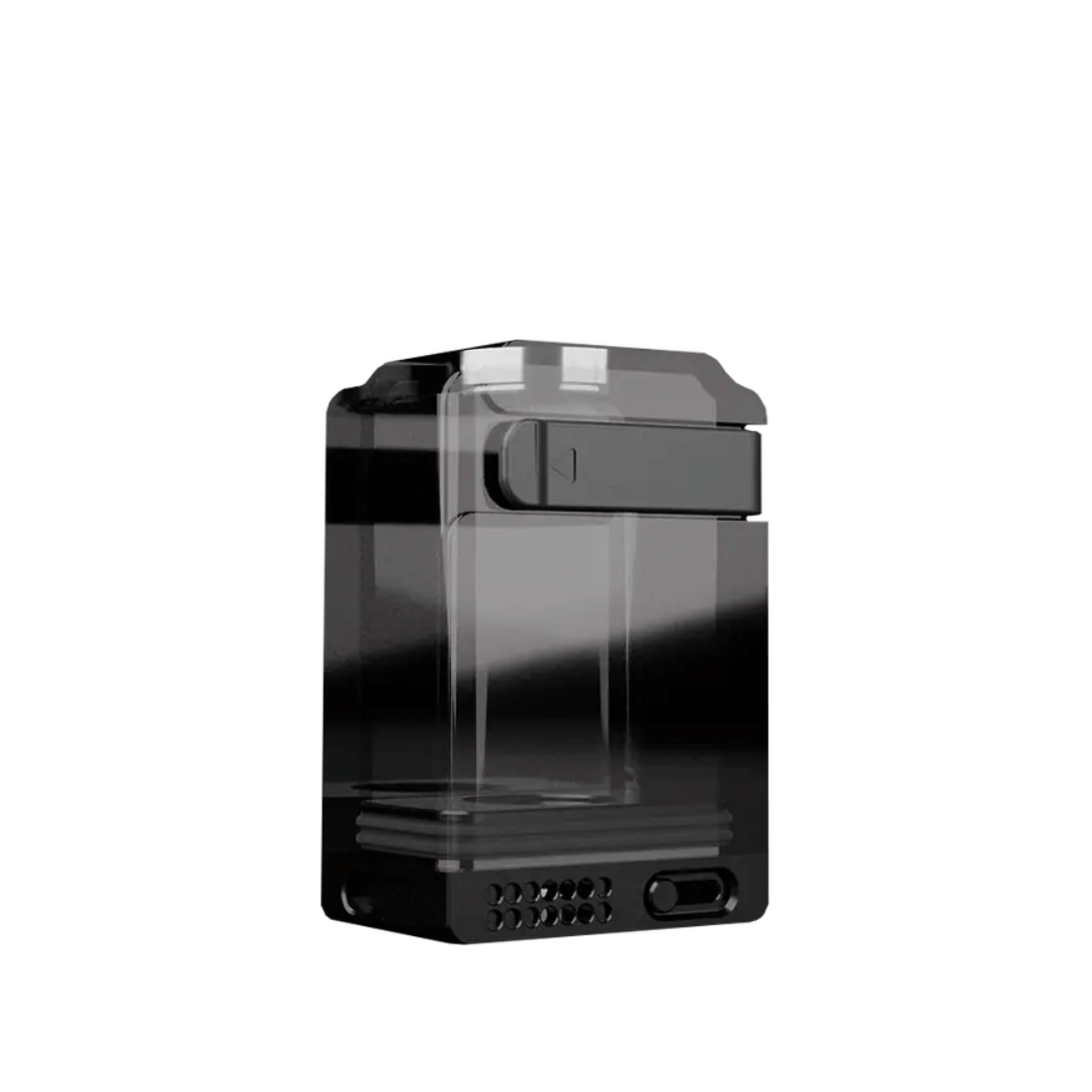 Suicide Mods Crypt Boro Tank in smoked finish, featuring a sleek, transparent design.
