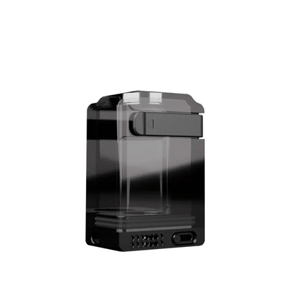 Suicide Mods Crypt Boro Tank in smoked finish, featuring a sleek, transparent design.