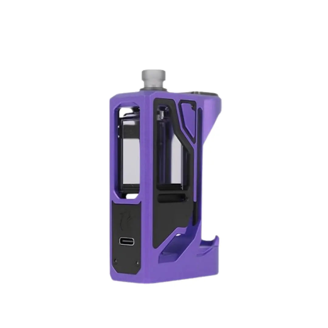 Purple Pain Suicide Mods Deathwish Modz Rift DNA60C AIO vape device