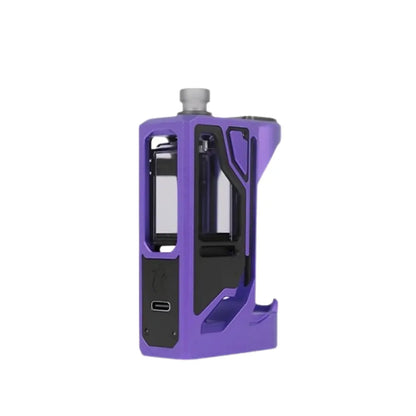 Purple Pain Suicide Mods Deathwish Modz Rift DNA60C AIO vape device