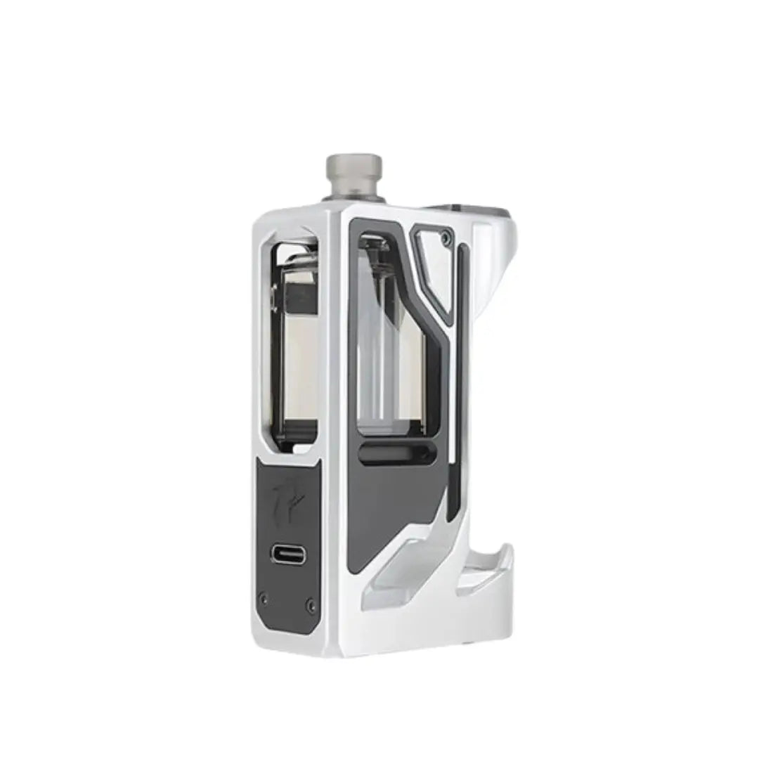 Raw Metal Suicide Mods Deathwish Modz Rift DNA60C AIO vape device