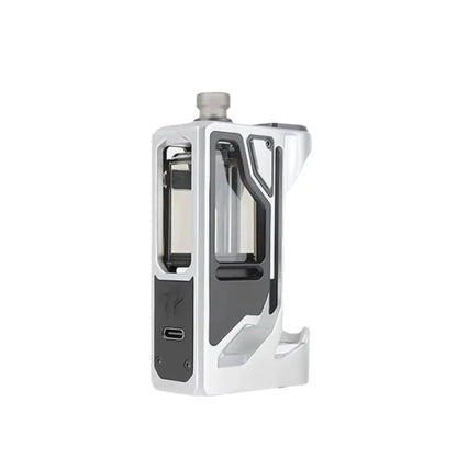 Raw Metal Suicide Mods Deathwish Modz Rift DNA60C AIO vape device