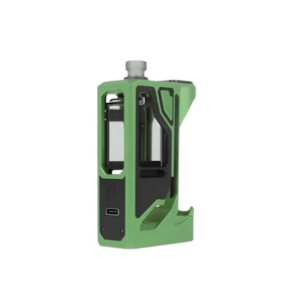 Toxic Green Suicide Mods Deathwish Modz Rift DNA60C AIO vape device