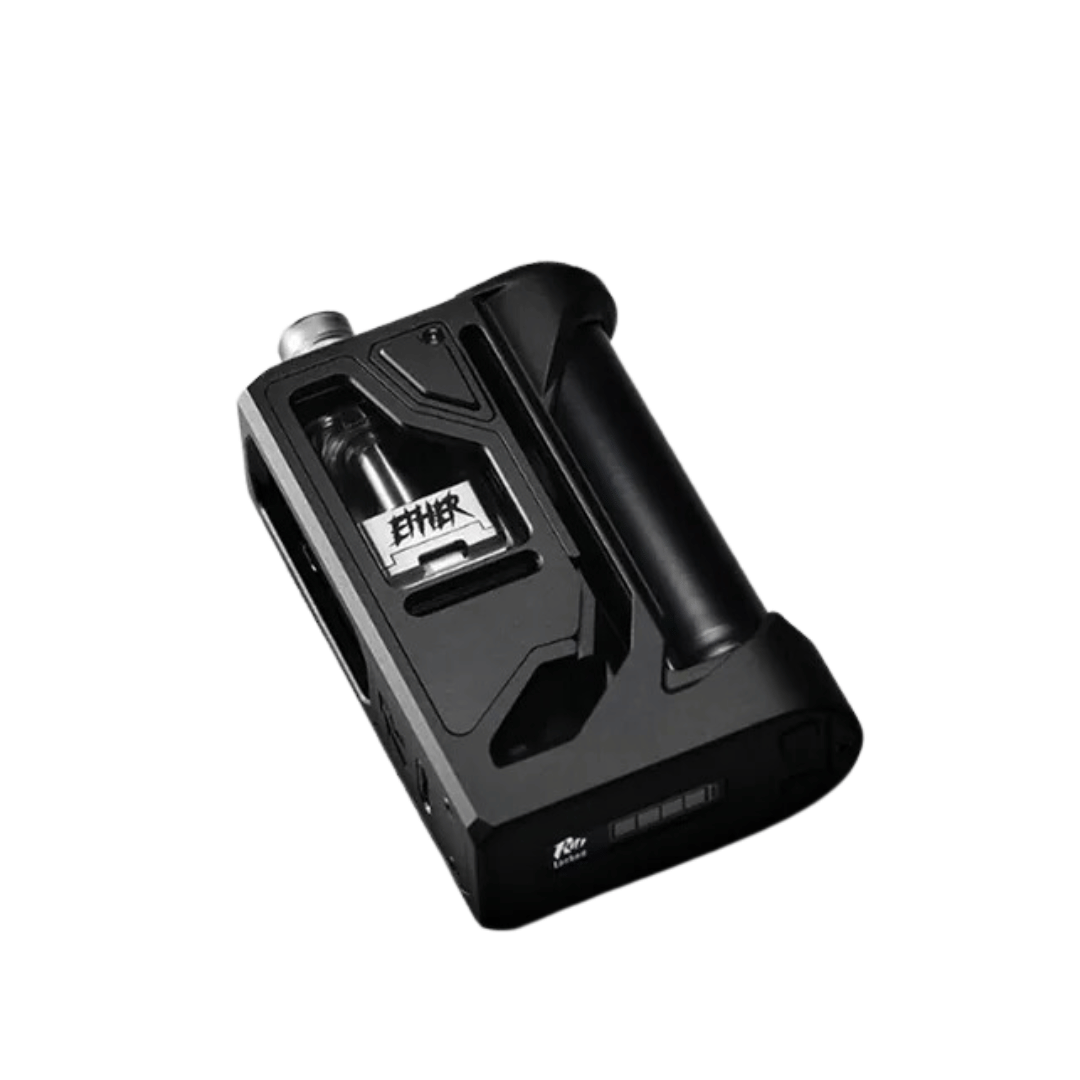 Black Suicide Mods Deathwish Modz Rift DNA60C Boro Mod with Ether branding.