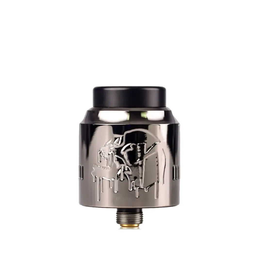 suicide mods nightmare 25 rda in colour gunmetal